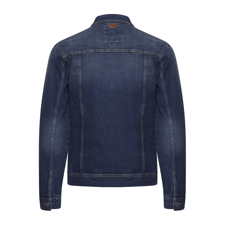 Αντρικό μπουφάν Jean ελαστικό με κουμπί - denim dark blue - BLEND