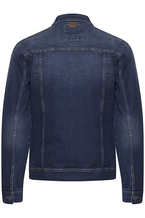 Αντρικό μπουφάν Jean ελαστικό με κουμπί - denim dark blue - BLEND