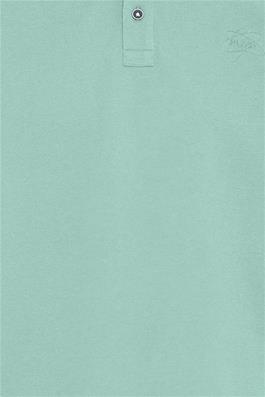 Ανδρική μπλούζα πόλο κ.μ, πικέ – μέντα – BLEND
