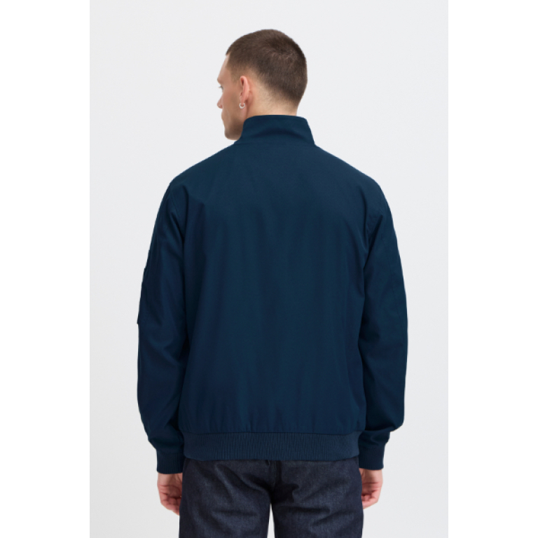 Ανδρικό μπουφάν τύπου bomber - μπλε σκούρο - BLEND