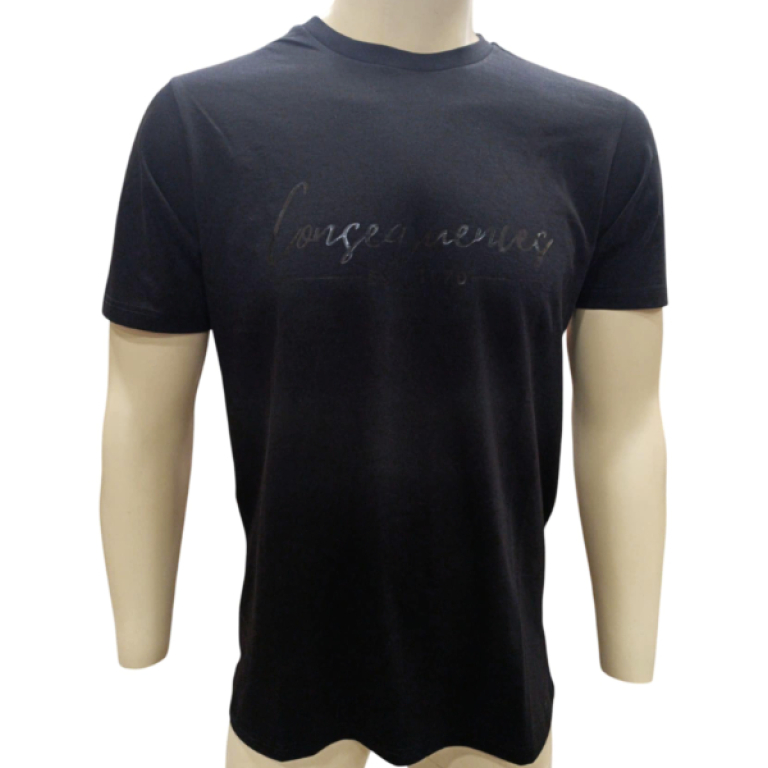 Ανδρικό T-shirt μακό, Consequences - μαύρο - COTTON4ALL