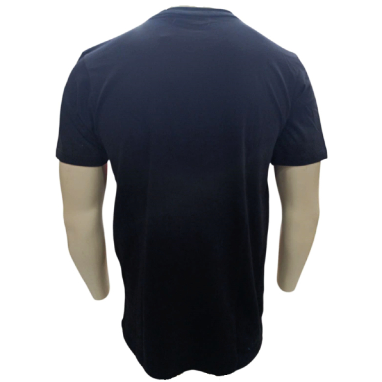Ανδρικό T-shirt μακό, Consequences - μαύρο - COTTON4ALL